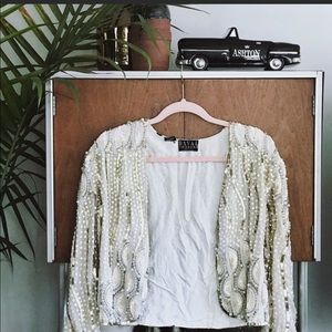 💎🤩Vintage beaded jacket💎🤩